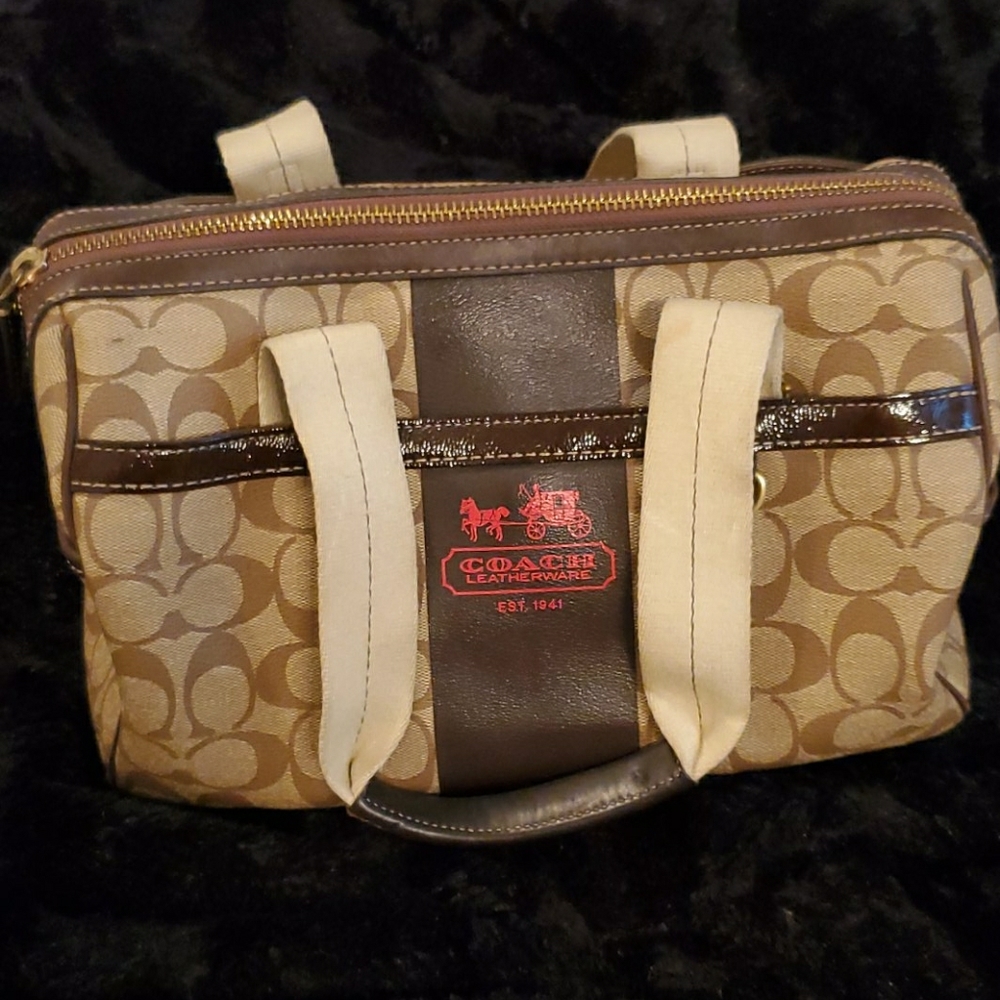 Coach purse